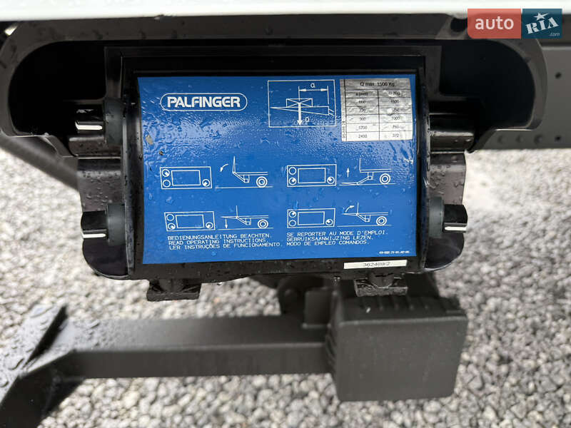 Вантажний фургон Mercedes-Benz Atego 2016 в Вінниці