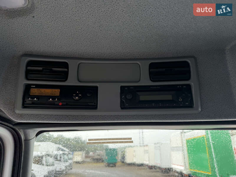 Вантажний фургон Mercedes-Benz Atego 2016 в Вінниці