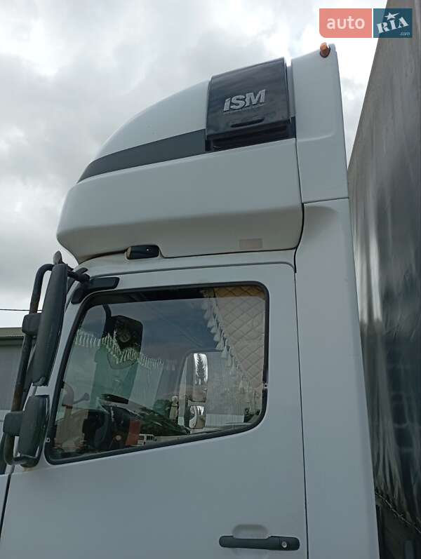 Тентованый Mercedes-Benz Atego 2013 в Глыбокой