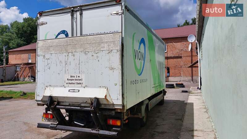 Рефрижератор Mercedes-Benz Atego 2005 в Фастове