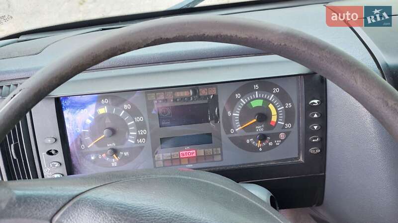 Рефрижератор Mercedes-Benz Atego 2005 в Фастове