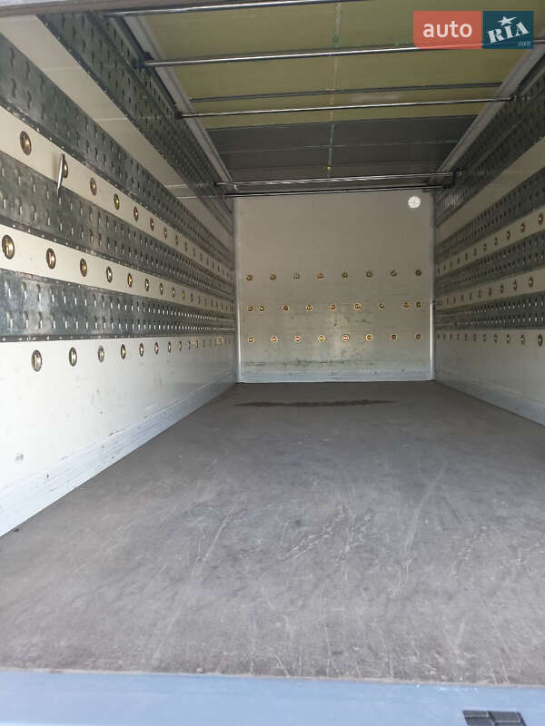 Грузовой фургон Mercedes-Benz Atego 2009 в Арцизе