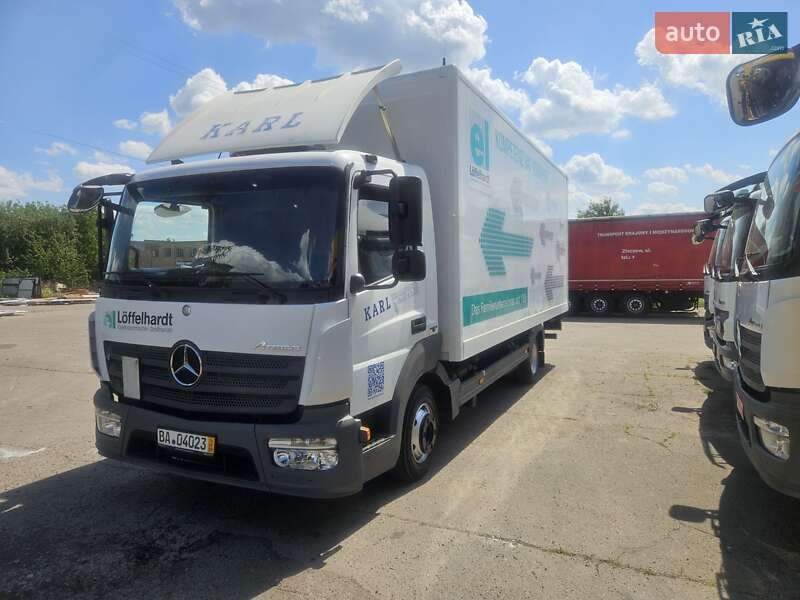 Грузовой фургон Mercedes-Benz Atego 2015 в Ровно фото 7 Грузовой фургон Mercedes-Benz Atego 2015 в Ровно