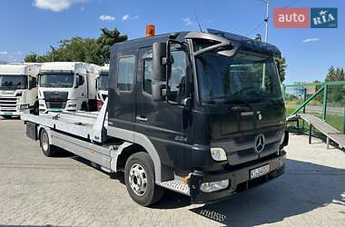 Эвакуатор Mercedes-Benz Atego 2011 в Залещиках