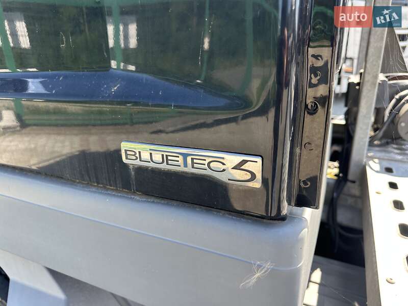 Эвакуатор Mercedes-Benz Atego 2011 в Залещиках