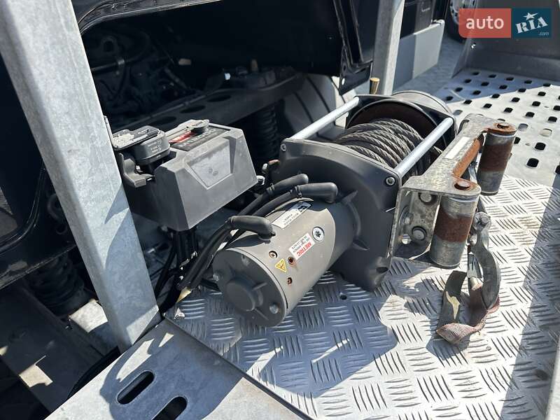 Автовоз Mercedes-Benz Atego 2011 в Залещиках