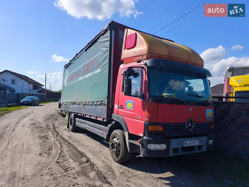 Mercedes-Benz Atego 2001
