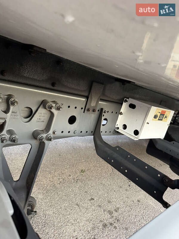 Рефрижератор Mercedes-Benz Atego 2012 в Львове