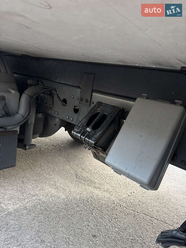 Рефрижератор Mercedes-Benz Atego 2012 в Львове