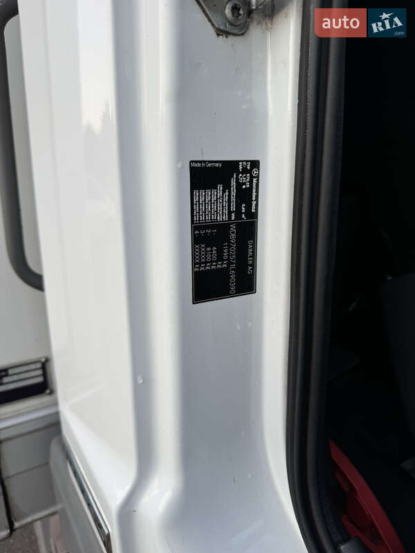 Рефрижератор Mercedes-Benz Atego 2012 в Львове