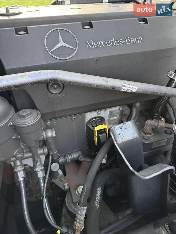 Рефрижератор Mercedes-Benz Atego 2012 в Львове