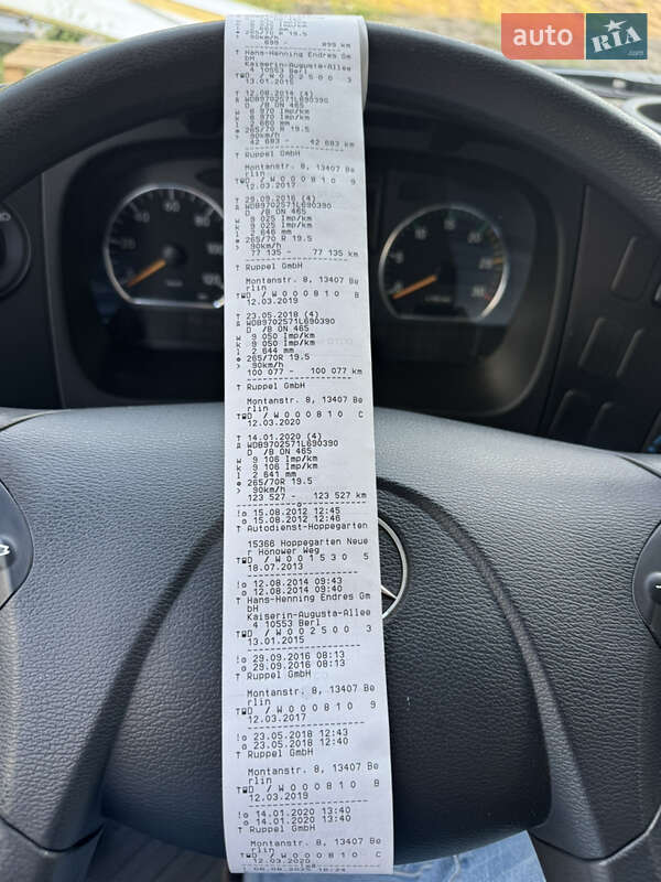 Рефрижератор Mercedes-Benz Atego 2012 в Львове