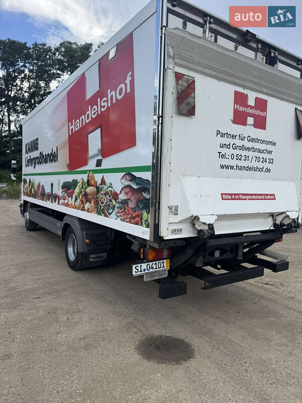 Рефрижератор Mercedes-Benz Atego 2009 в Львове