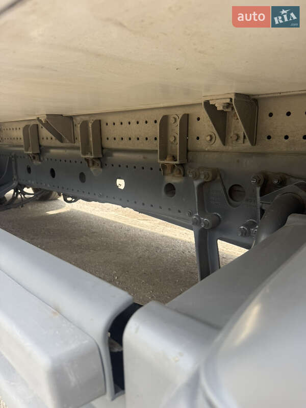 Рефрижератор Mercedes-Benz Atego 2009 в Львове