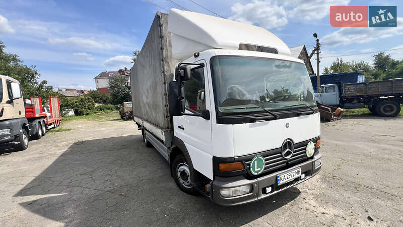 Тентованый Mercedes-Benz Atego 2000 в Киеве