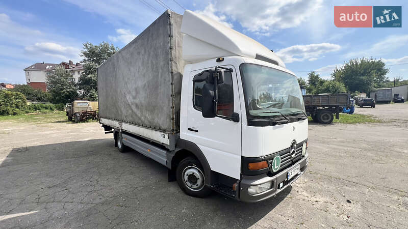 Тентованый Mercedes-Benz Atego 2000 в Киеве