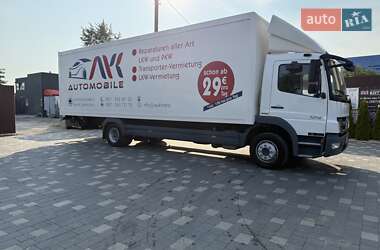 Грузовой фургон Mercedes-Benz Atego 2012 в Бучаче