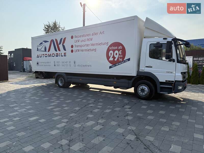 Mercedes-Benz Atego 2012