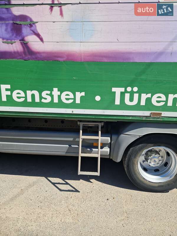 Грузовой фургон Mercedes-Benz Atego 2014 в Запорожье