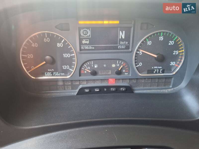 Грузовой фургон Mercedes-Benz Atego 2014 в Запорожье