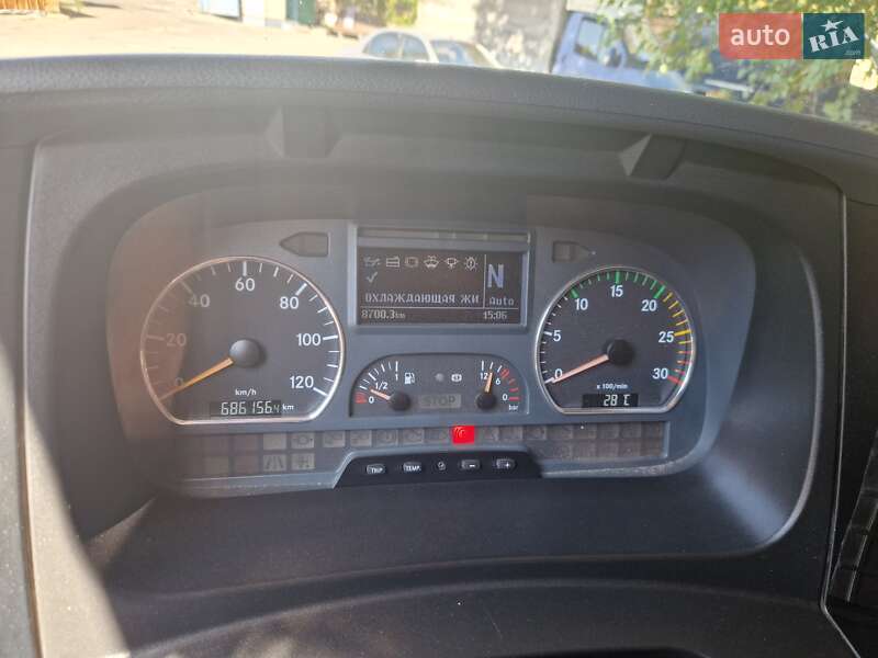 Грузовой фургон Mercedes-Benz Atego 2014 в Запорожье