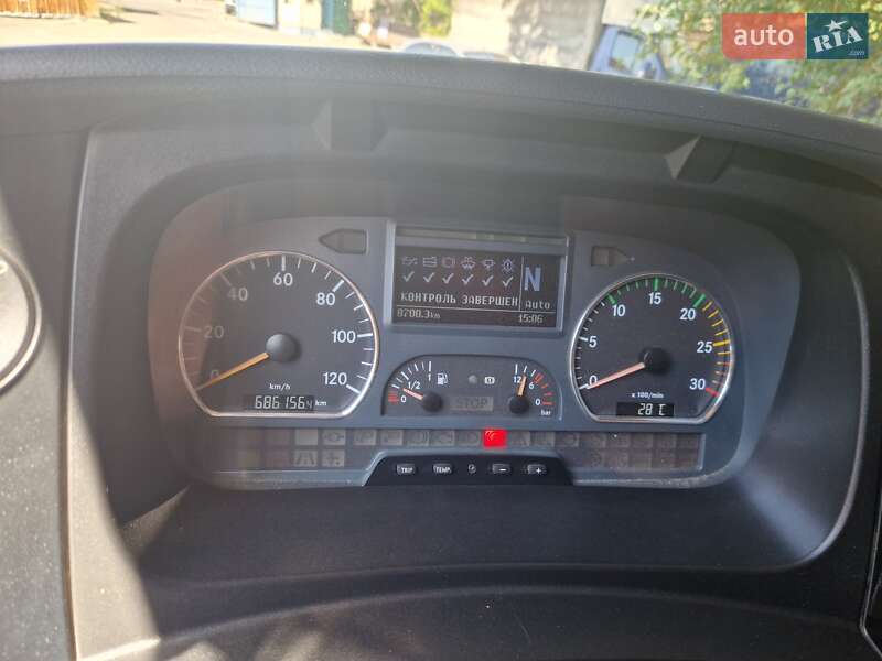 Грузовой фургон Mercedes-Benz Atego 2014 в Запорожье