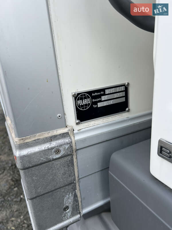 Рефрижератор Mercedes-Benz Atego 2013 в Луцке фото 22 Рефрижератор Mercedes-Benz Atego 2013 в Луцке