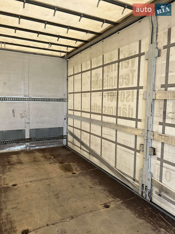 Тентованый Mercedes-Benz Atego 2013 в Луцке