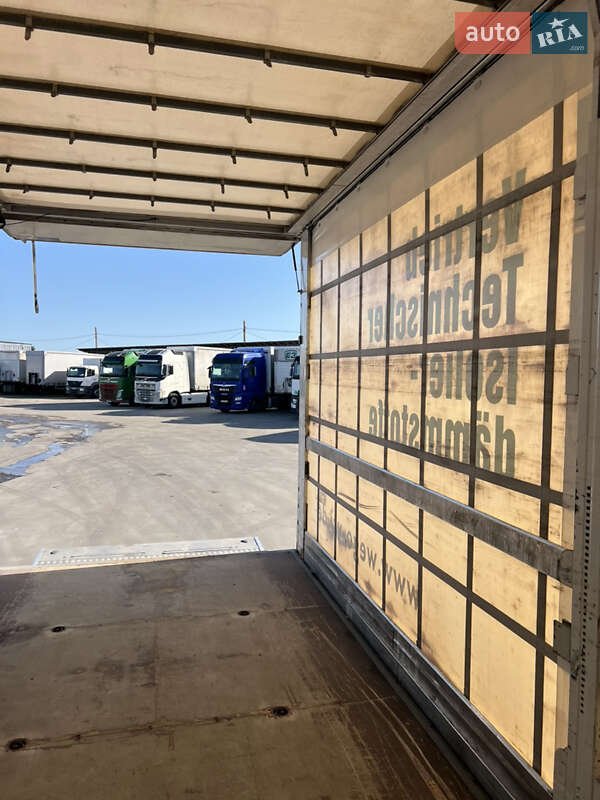 Тентованый Mercedes-Benz Atego 2013 в Луцке