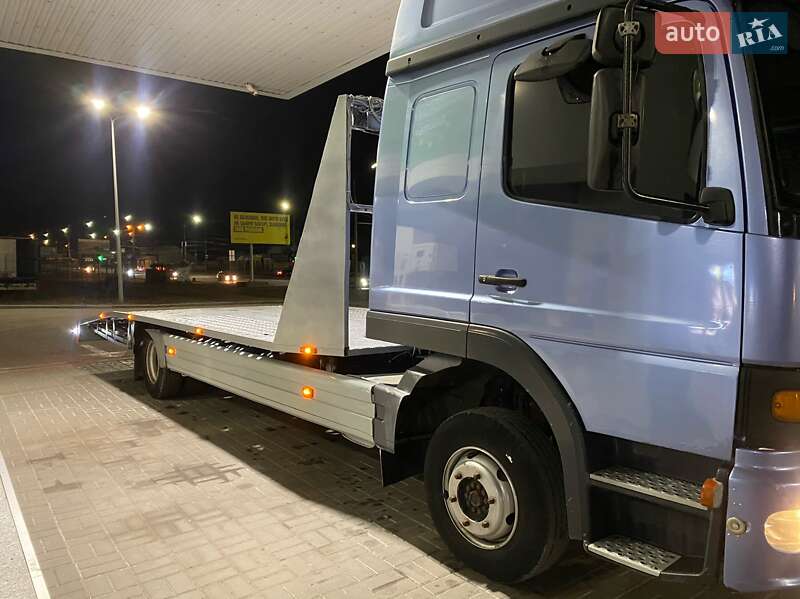 Mercedes-Benz Atego 1999 Mercedes-Benz Atego 1999