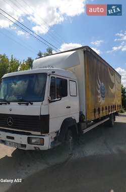 Грузовой фургон Mercedes-Benz Atego 1996 в Лубнах