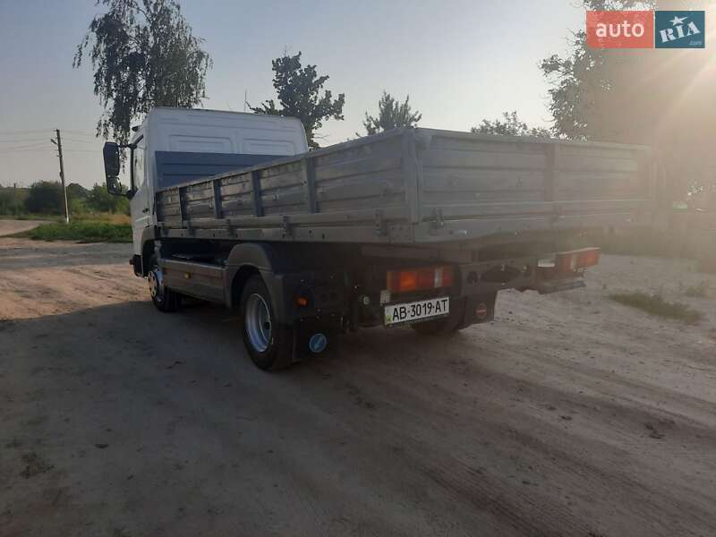 Борт Mercedes-Benz Atego 2002 в Виннице фото 2 Борт Mercedes-Benz Atego 2002 в Виннице