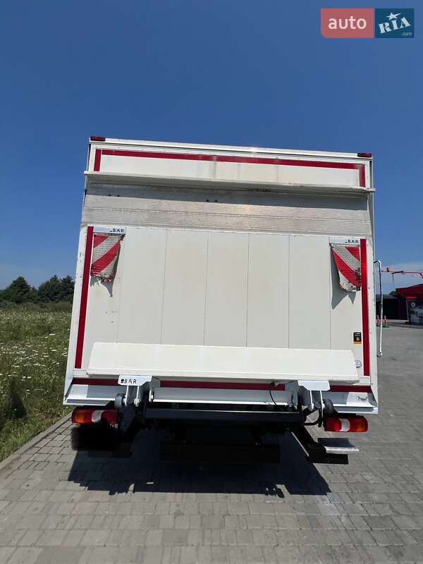 Грузовой фургон Mercedes-Benz Atego 2015 в Львове