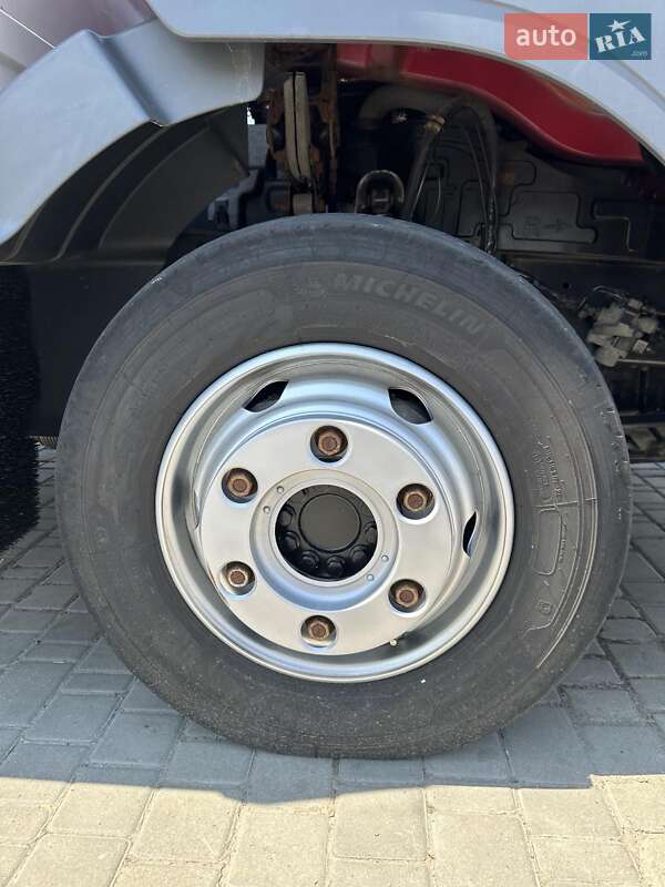 Грузовой фургон Mercedes-Benz Atego 2015 в Львове