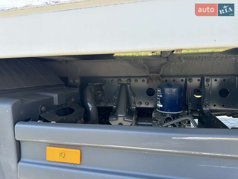 Грузовой фургон Mercedes-Benz Atego 2015 в Львове