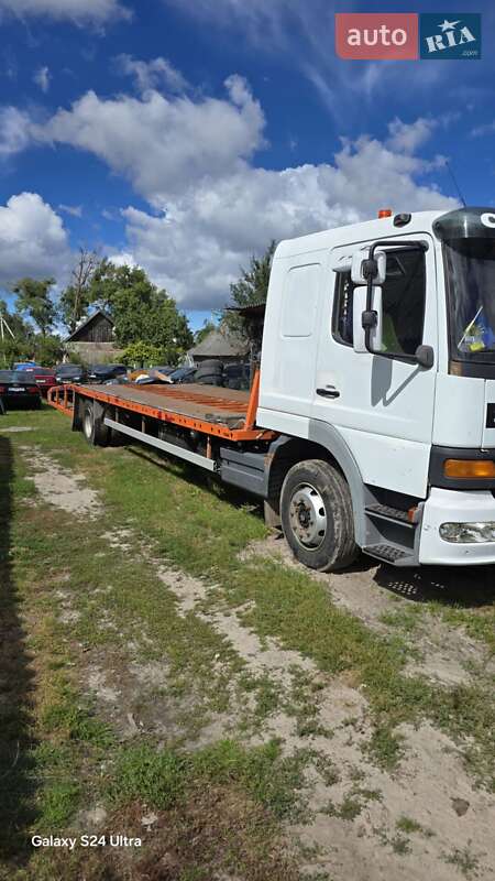 Автовоз Mercedes-Benz Atego 1999 в Заречном фото 6 Автовоз Mercedes-Benz Atego 1999 в Заречном