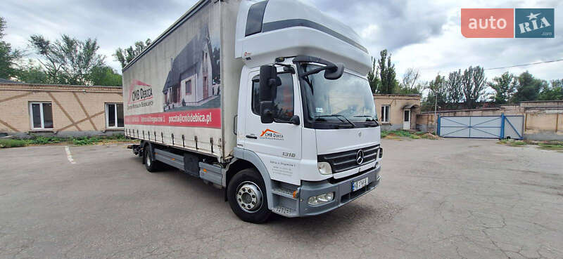 Тентованый Mercedes-Benz Atego 2009 в Кривом Роге фото 3 Тентованый Mercedes-Benz Atego 2009 в Кривом Роге