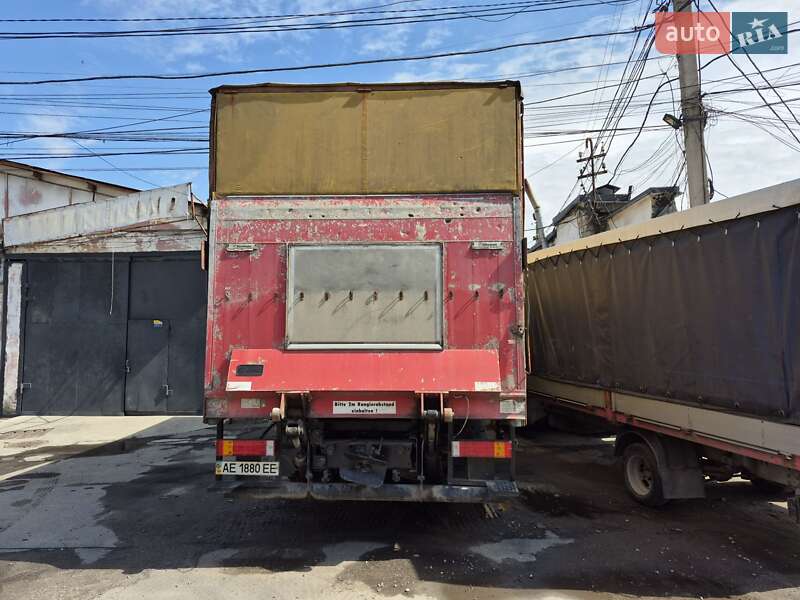Тентованый Mercedes-Benz Atego 1999 в Днепре фото 4 Тентованый Mercedes-Benz Atego 1999 в Днепре
