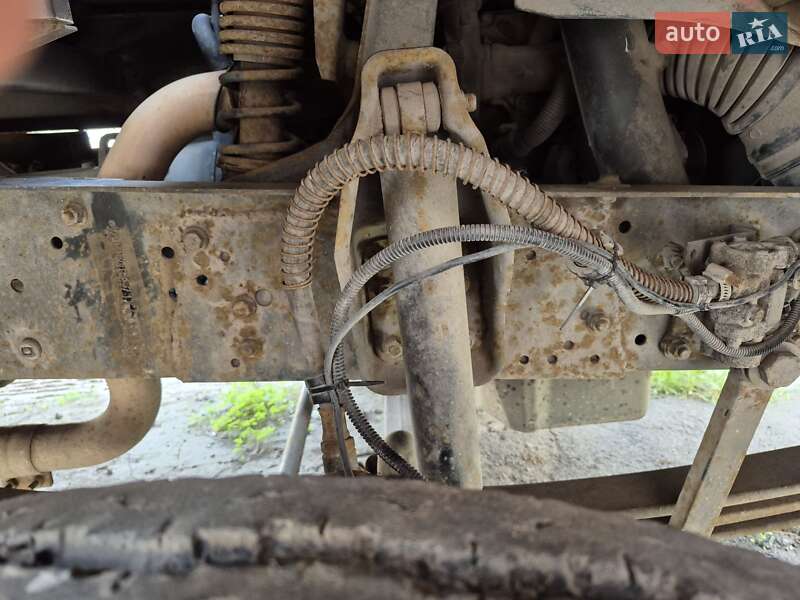 Тентованый Mercedes-Benz Atego 1999 в Днепре фото 8 Тентованый Mercedes-Benz Atego 1999 в Днепре