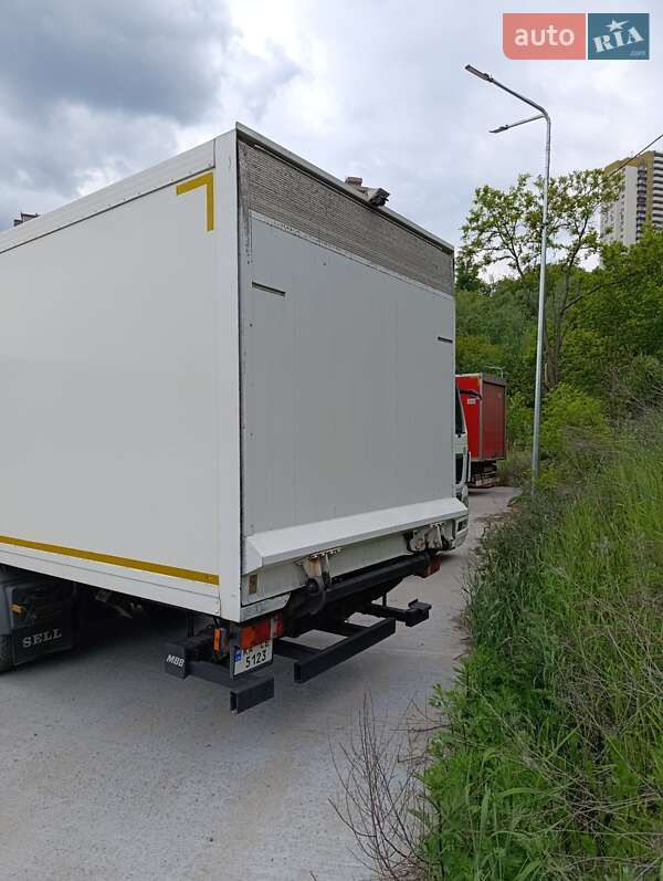 Грузовой фургон Mercedes-Benz Atego 2012 в Киеве