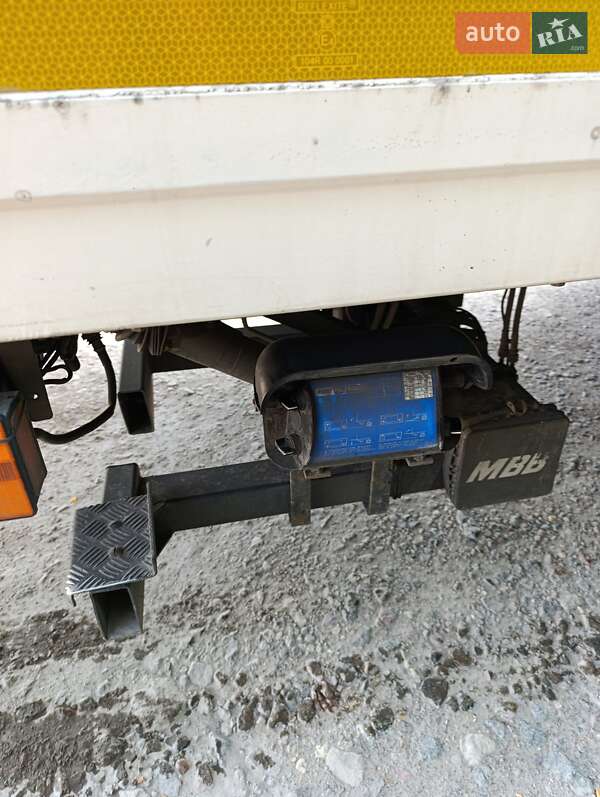 Грузовой фургон Mercedes-Benz Atego 2012 в Киеве