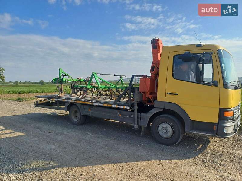 Платформа Mercedes-Benz Atego 1998 в Кельменцах фото 4 Платформа Mercedes-Benz Atego 1998 в Кельменцах