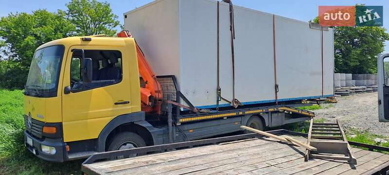 Платформа Mercedes-Benz Atego 1998 в Кельменцах фото 6 Платформа Mercedes-Benz Atego 1998 в Кельменцах