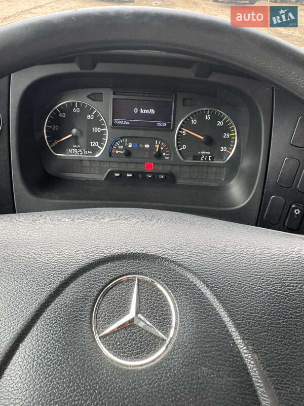 Тентованый Mercedes-Benz Atego 2013 в Львове