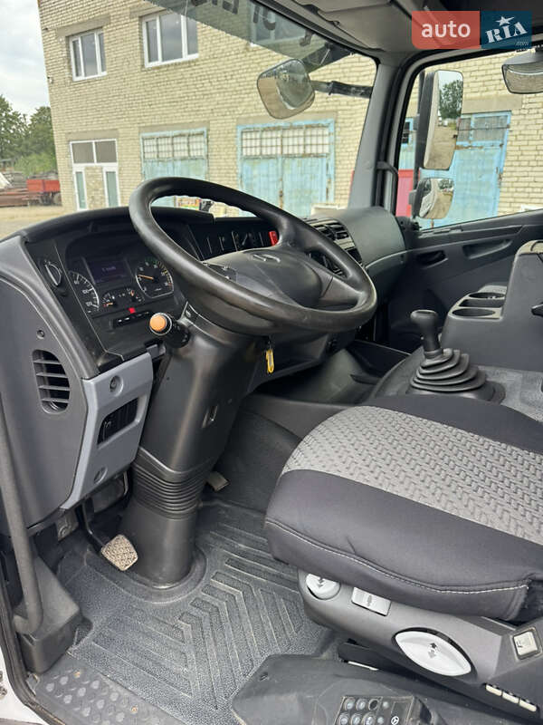 Тентованый Mercedes-Benz Atego 2013 в Львове