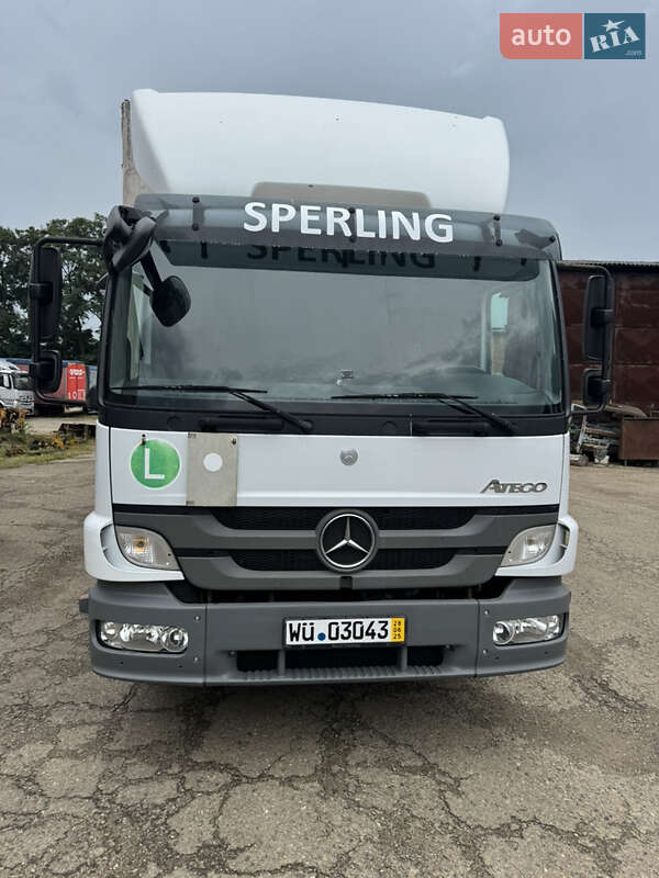 Тентованый Mercedes-Benz Atego 2013 в Львове