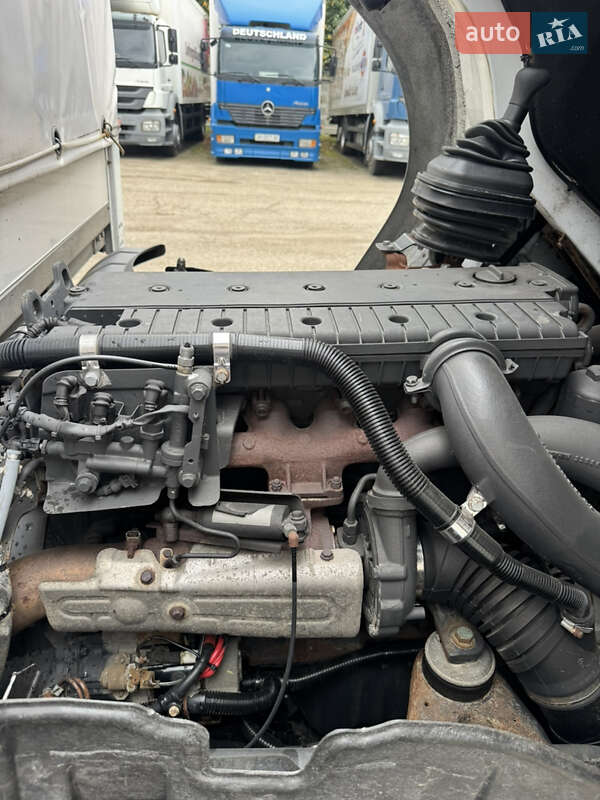 Тентованый Mercedes-Benz Atego 2013 в Львове