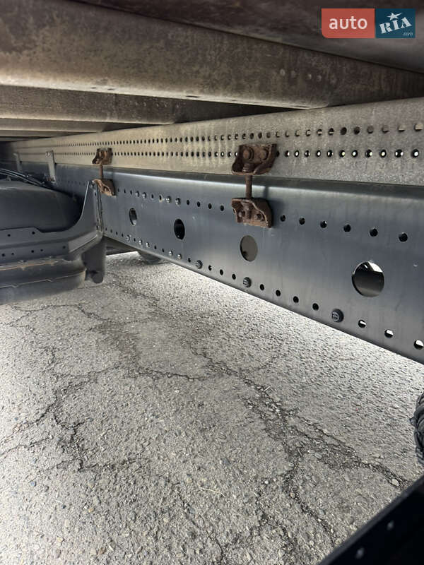 Тентованый Mercedes-Benz Atego 2013 в Львове