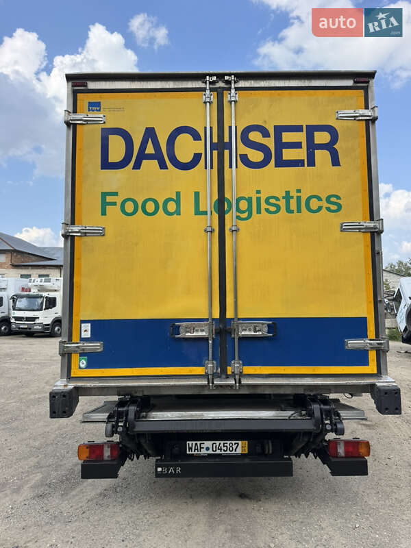 Рефрижератор Mercedes-Benz Atego 2014 в Львове