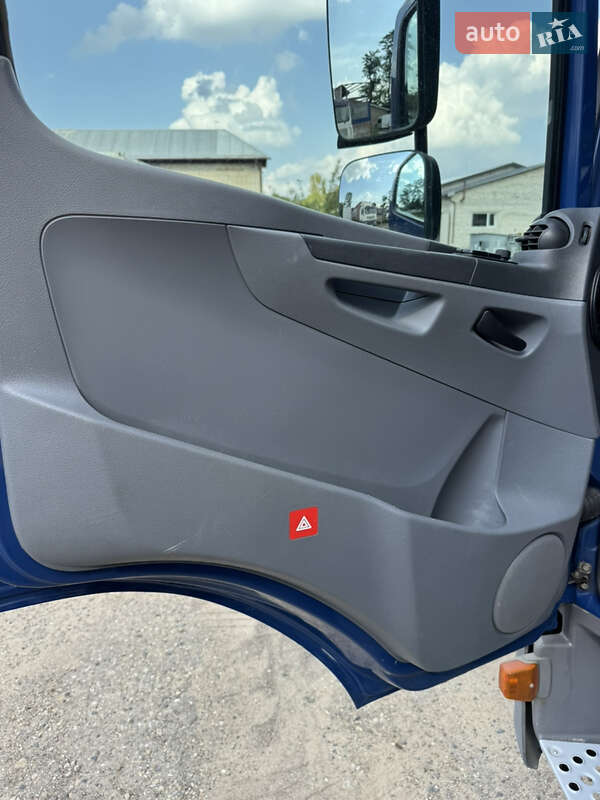 Рефрижератор Mercedes-Benz Atego 2014 в Львове